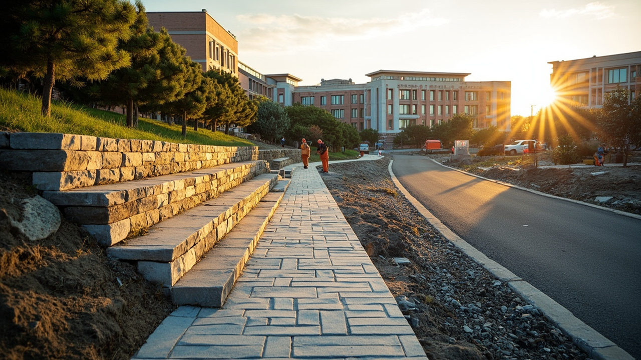 Tarsus Üniversitesi Muhtelif İnşaat Yapım İşi